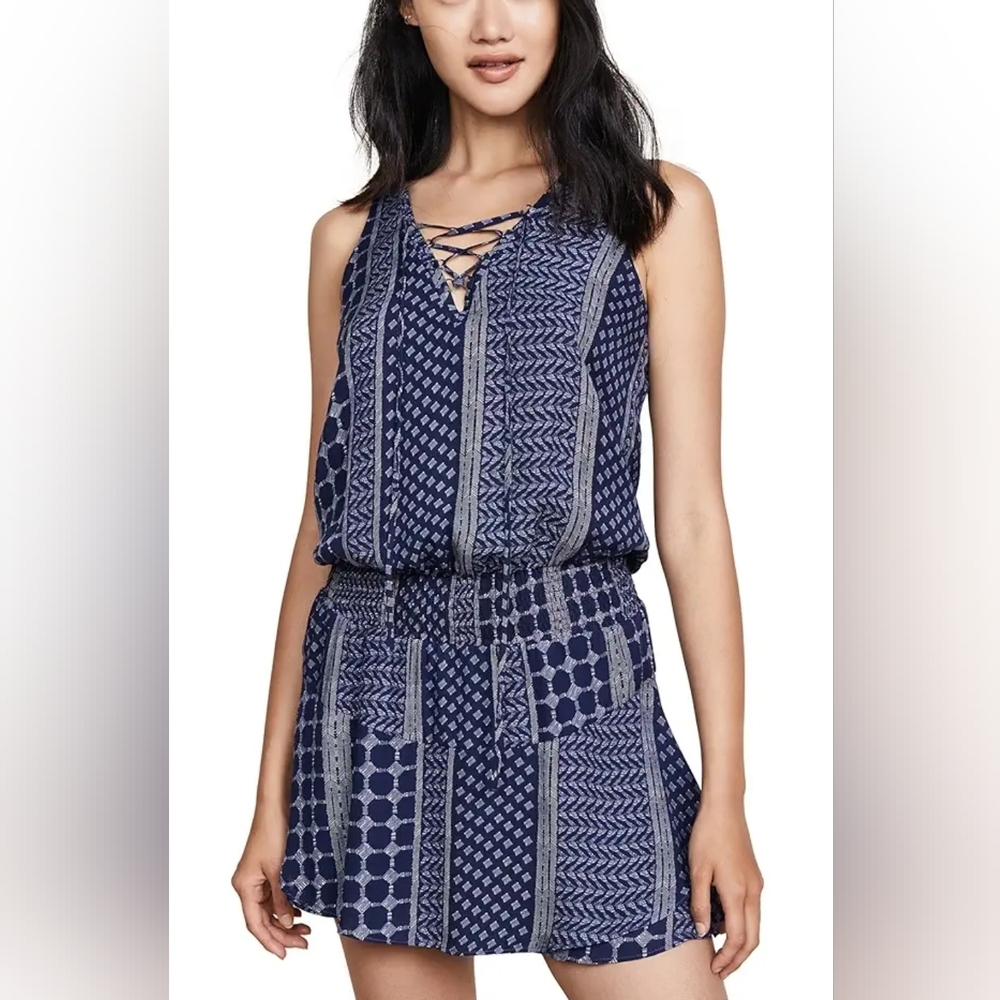 Ramy Brook Chandler Printed Silk Dress - Picture 2 of 13